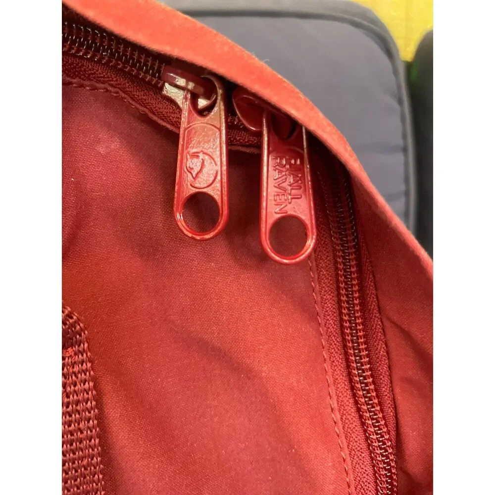 Fjallraven Kanken Classic 16L Backpack Ox Red Pink Coral